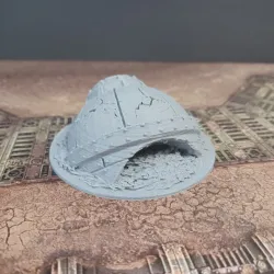 Destroyed Tech Cult Scatter Ruins