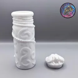 Dice Vial, Dice Bottle, Container