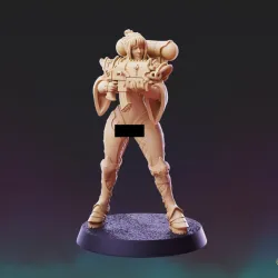 Divine Order - Soldier - Pose 1 + Pinup