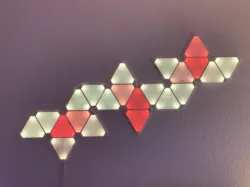 DIY Nanoleaf Replica