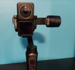 DJI Action 2 zhiyun smooth q adapter plate