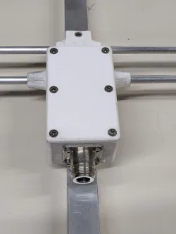 DK7ZB Dual-band antenna parts