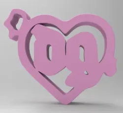 Drain Gang Keychain