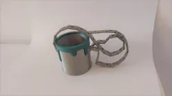 Drippy Bucket Bag