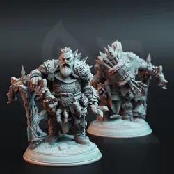 Dwarf Monster Slayer Ranger - Telnam Gnik