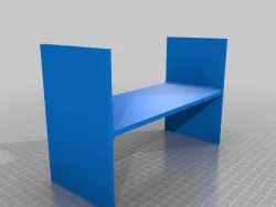 Easy Print Modular/Stackable Shelf