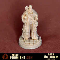 Elderly Wizard -  Mage