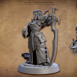 Eliora the Dawnbringer (Noble Alfar)