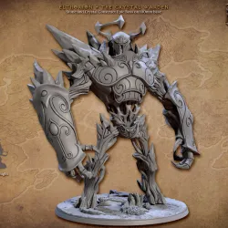 Elthorion – The Crystal Warden (Noble Alfar)
