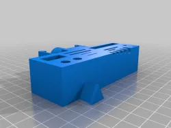 Ender 3 V3 SE Tool Holder Hex Scraper Edit