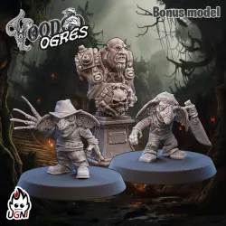 Expanded Ogre Team (Voodoo Style)