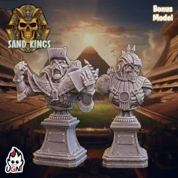 Expanded Sand Kings Team (Regular Style)