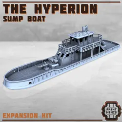 Expansion for The Hyperion - Sump Boat