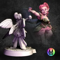 Female fairy-  Sugar Plum Fairy ( part of the Nutcracker Set )