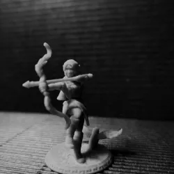 Female Wood Elf