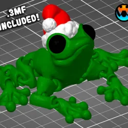 Festive Frogs