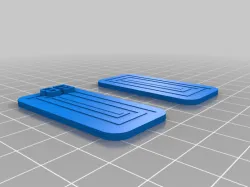 fidget slider toy (add magnet)