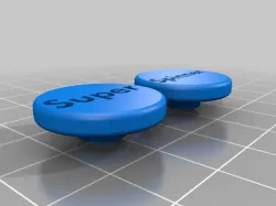 fidget spinner cap with text, Customizable