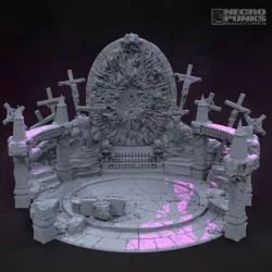 Field of The Crucified - Hell Gate Battle Scenario - BUNDLE#11