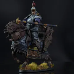Finch and Dragon - Prince Dodo, the Great Commissary of Plain White Banner