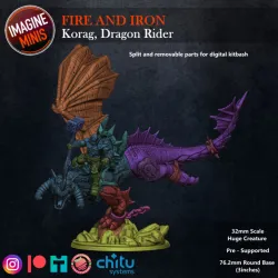 Fire and Iron - Korag, Dragon Rider