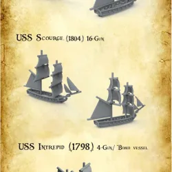 Fire and Sails: First Barbary war expansion 2.0