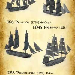 Fire and Sails: First Barbary war expansion.