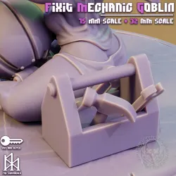 Fixit Mechanic Goblin