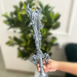 Flame Sword
