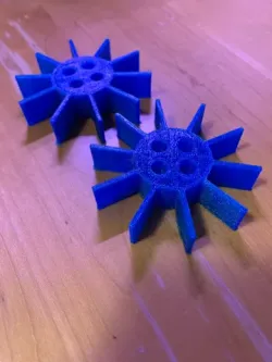 Flappy Compliant Wheels