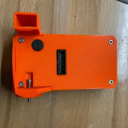 Flat Back Cover for MINI(+) Display USB Case