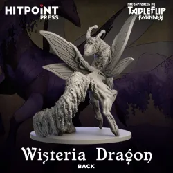 FLORAL DRAGONS - Book 1 - Wisteria Dragon