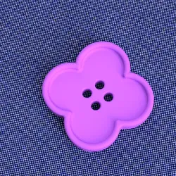 Flower Button
