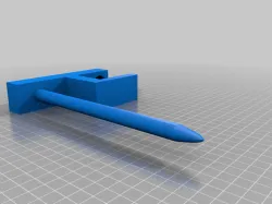 Flute stand holder