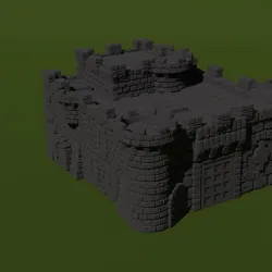 Folding Dice Tower and Travel Case