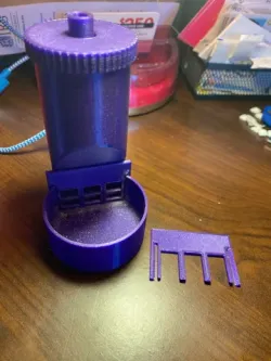 Food Regulator for the Hamster Auto Feeder