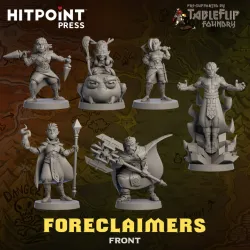Fool's Gold: Into the Bellowing Wilds + Full Miniature Bundle (STL)