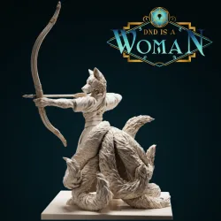 Foxfolk Ranger - Nana Miyako - 28/32mm and 75mm