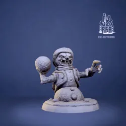 FrankyFrost - Tabletop Miniature (Pre-Supported)