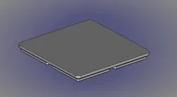FreeCAD Gridfinity Parametric Bin Base Blank