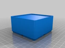 FreeCAD Gridfinity Parametric Bin Blank