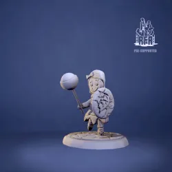 Ginger Squad - Tabletop Miniature (Pre-Supported)