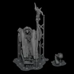 Gldn13: Geladan Shaman (Baboon man) (Pre-supported)