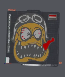 Gnarly Monster Art #6