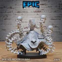 Gnome Lich Queen Attack / Undead Dwarf Wizard / Dwarfen Sorcerer / Halfling Spirit / Half Gnome Ghost / Skelet Necromancer / Skeleton Army / Graveyard Encounter