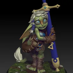 Goblin Squire