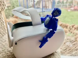 Gorilla Tag Monke Figure