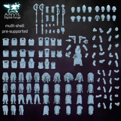 Gothic Civilians - Anvil Digital Forge December 2023