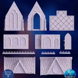 Gothic House B