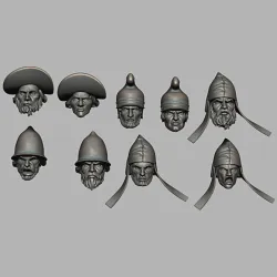 Greek/Thracian Peltasts